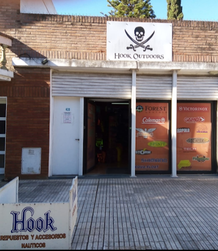 Hook Casa y Pesca